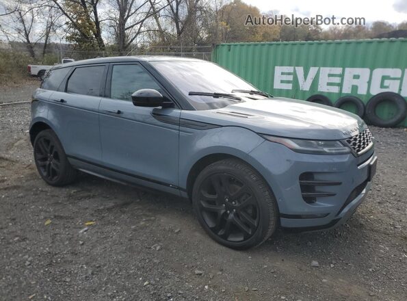 SALZL2FX0LH000870 2020 LAND ROVER RANGE Gray Передня права чверть