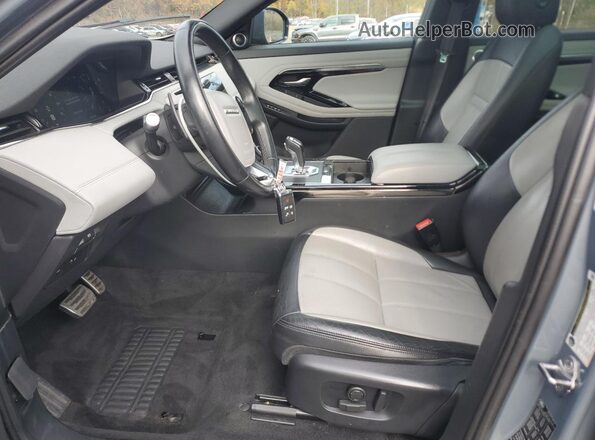 SALZL2FX0LH000870 2020 LAND ROVER RANGE Gray Вид салону спереду