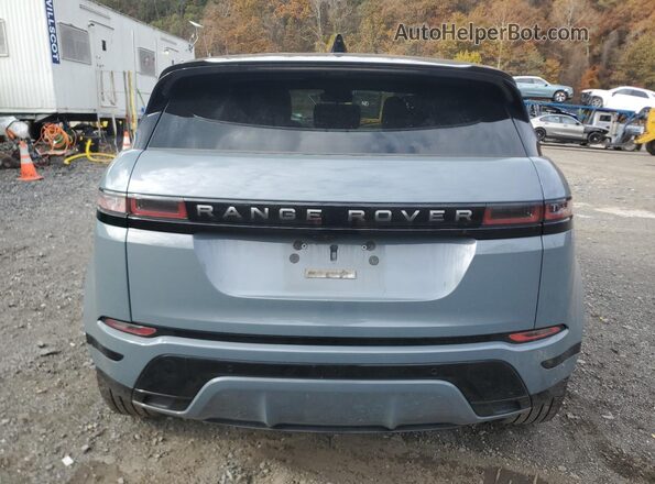 SALZL2FX0LH000870 2020 LAND ROVER RANGE Gray Вид ззаду