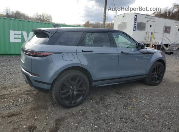 SALZL2FX0LH000870 2020 LAND ROVER RANGE Gray Задня права чверть