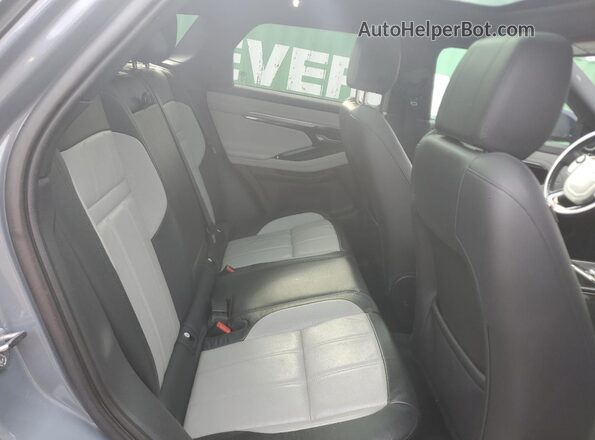 SALZL2FX0LH000870 2020 LAND ROVER RANGE Gray Вид задньої частини салону