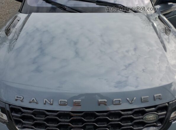 SALZL2FX0LH000870 2020 LAND ROVER RANGE Gray Вид підкапотного простору