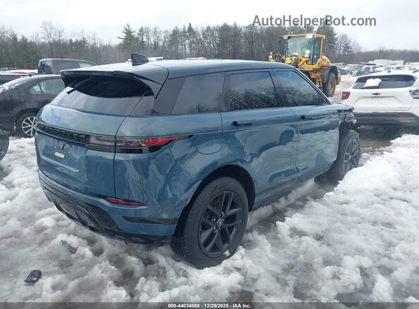 SALZL2FX1RH236498 2024 LAND ROVER RANGE ROVER EVOQUE Blue Задня права чверть