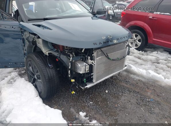 SALZL2FX1RH236498 2024 LAND ROVER RANGE ROVER EVOQUE Blue Вид спереду