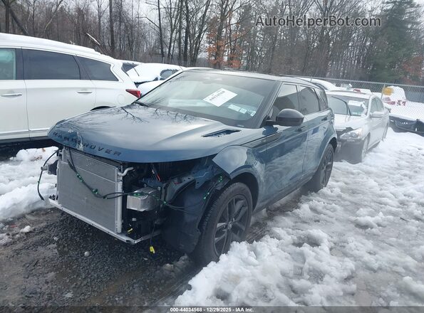 SALZL2FX1RH236498 2024 LAND ROVER RANGE ROVER EVOQUE Blue Передня ліва чверть