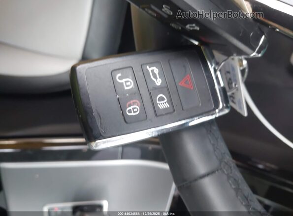 SALZL2FX1RH236498 2024 LAND ROVER RANGE ROVER EVOQUE Blue Вид панелі приладів