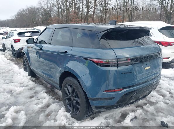 SALZL2FX1RH236498 2024 LAND ROVER RANGE ROVER EVOQUE Blue Задня ліва чверть