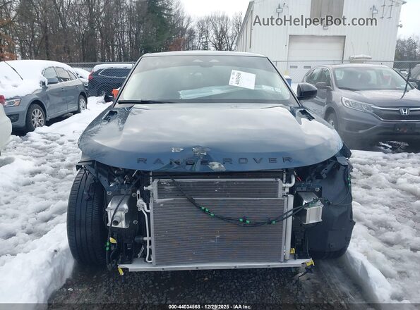 SALZL2FX1RH236498 2024 LAND ROVER RANGE ROVER EVOQUE Blue Вид задньої частини салону