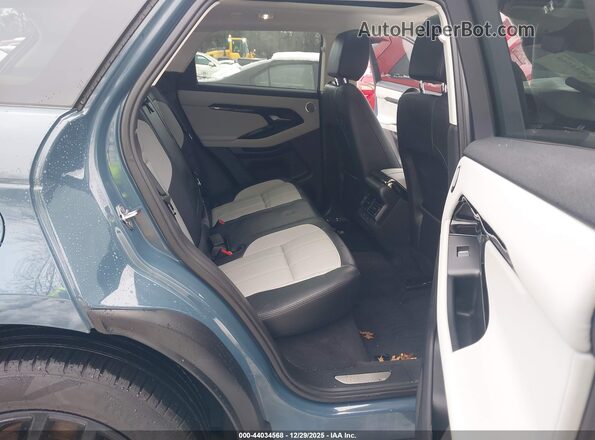 SALZL2FX1RH236498 2024 LAND ROVER RANGE ROVER EVOQUE Blue Вид наклейки з VIN-кодом