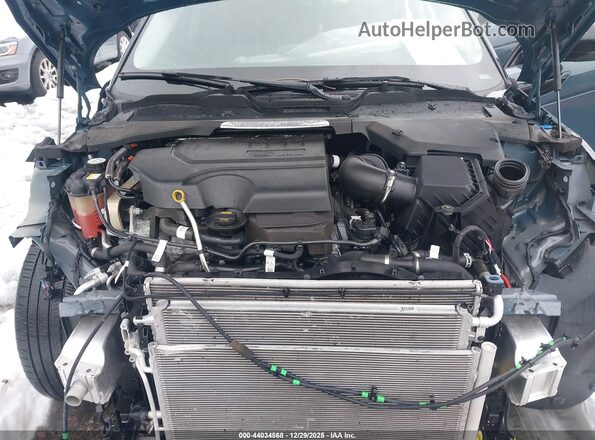 SALZL2FX1RH236498 2024 LAND ROVER RANGE ROVER EVOQUE Blue Вид ззаду