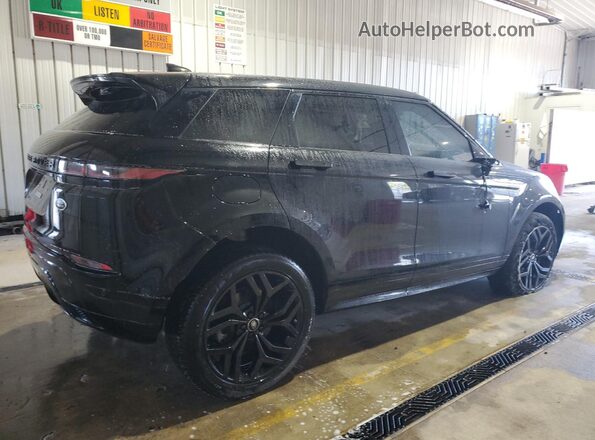 SALZL2FX5NH172363 2022 LAND ROVER RANGE Black Հետևի աջ