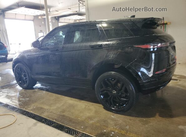 SALZL2FX5NH172363 2022 LAND ROVER RANGE Black Հետևի ձախ