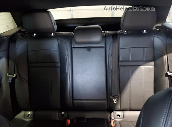 SALZL2FX5NH172363 2022 LAND ROVER RANGE Black Հետևի նստատեղերի տեսք