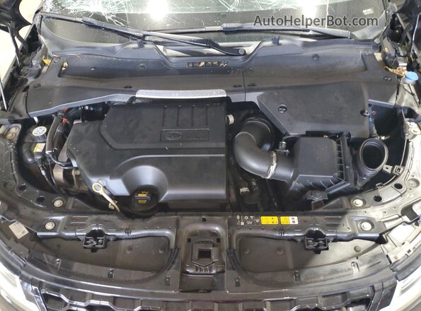 SALZL2FX5NH172363 2022 LAND ROVER RANGE Black Շարժիչի բաժամունքի տեսք