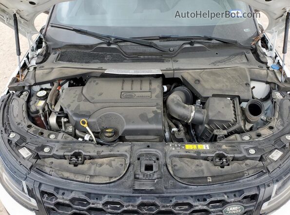 SALZL2FX7PH231495 2023 LAND ROVER RANGE White ძრავის განყოფილების ხედი