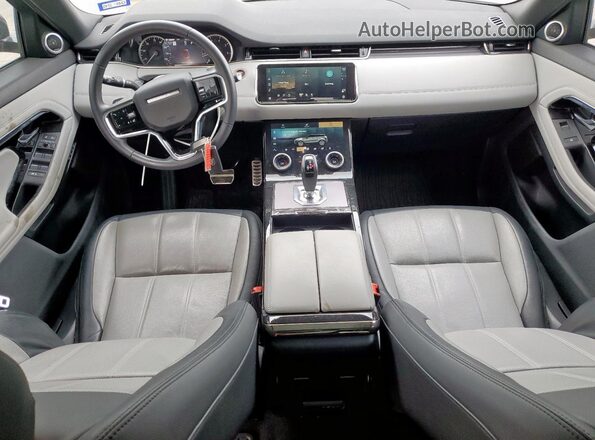 SALZL2FX7PH231495 2023 LAND ROVER RANGE White წინა პანელის ხედი