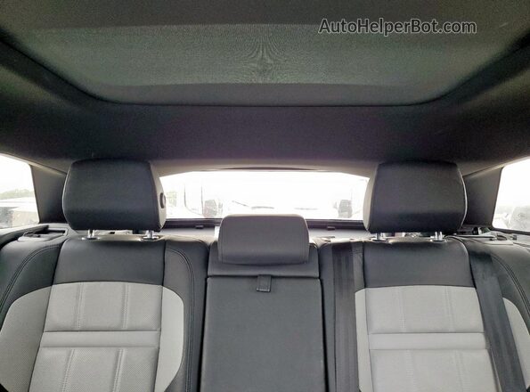 SALZL2FX7PH231495 2023 LAND ROVER RANGE White უკანა სავარძლების ხედი