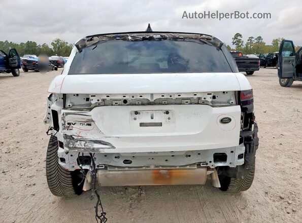 SALZL2FX7PH231495 2023 LAND ROVER RANGE White უკანა ხედი