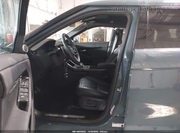 SALZL2FX7RH234562 2024 LAND ROVER RANGE ROVER EVOQUE Blue Vista interior delantera