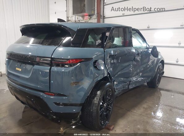 SALZL2FX7RH234562 2024 LAND ROVER RANGE ROVER EVOQUE Blue Trasero derecho