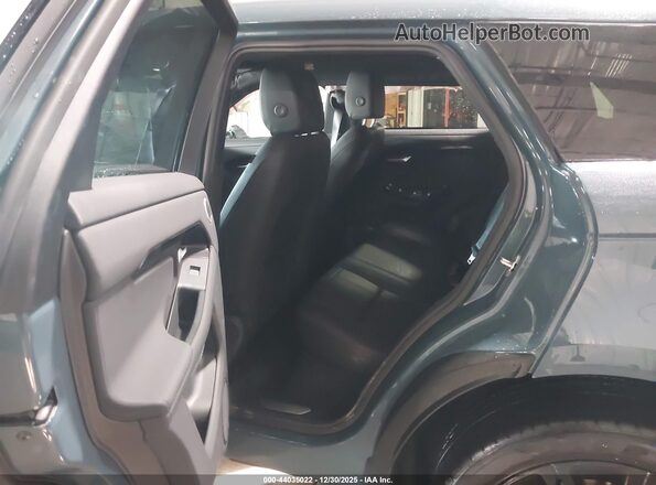 SALZL2FX7RH234562 2024 LAND ROVER RANGE ROVER EVOQUE Blue Vista de la etiqueta del VIN