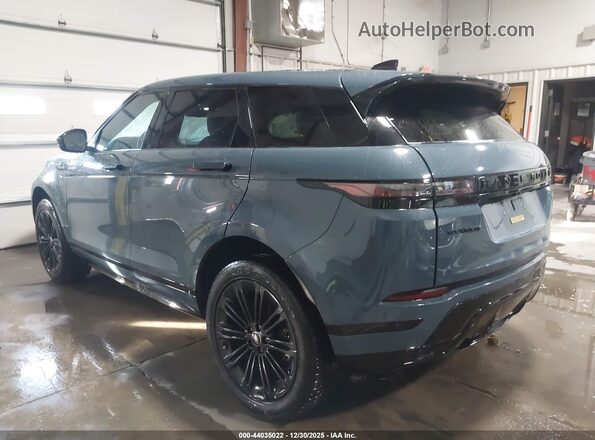 SALZL2FX7RH234562 2024 LAND ROVER RANGE ROVER EVOQUE Blue Trasero izquierdo