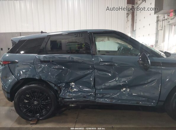 SALZL2FX7RH234562 2024 LAND ROVER RANGE ROVER EVOQUE Blue Vista frontal