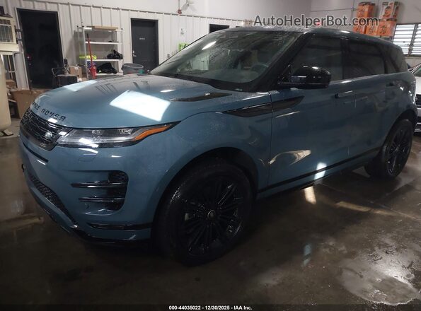 SALZL2FX7RH234562 2024 LAND ROVER RANGE ROVER EVOQUE Blue Vista tres cuartos delantera izquierda