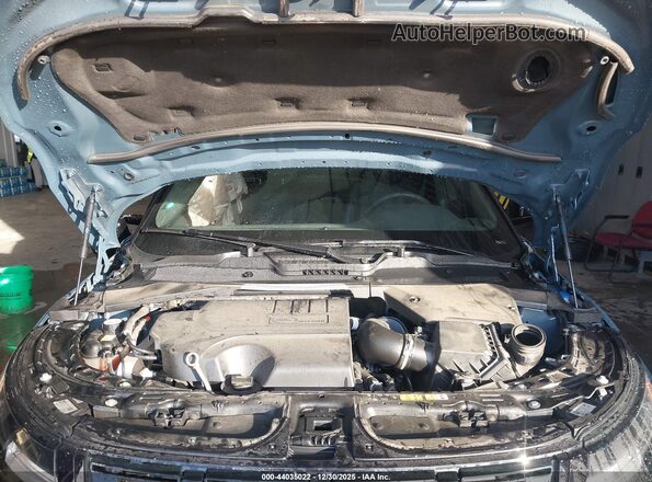 SALZL2FX7RH234562 2024 LAND ROVER RANGE ROVER EVOQUE Blue Vista trasera