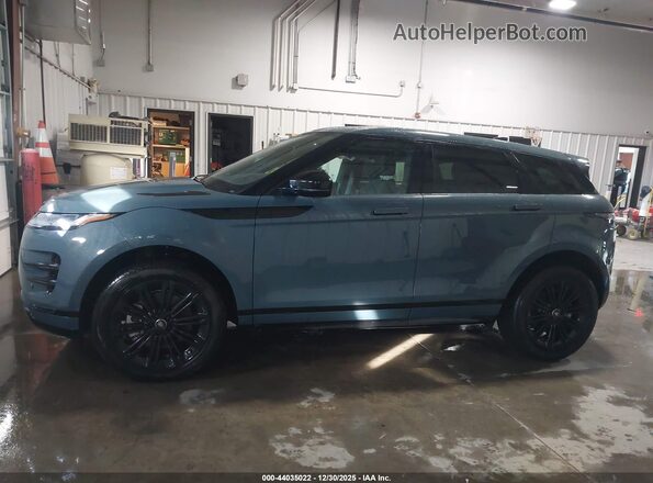 SALZL2FX7RH234562 2024 LAND ROVER RANGE ROVER EVOQUE Blue Vista interior de 360 grados