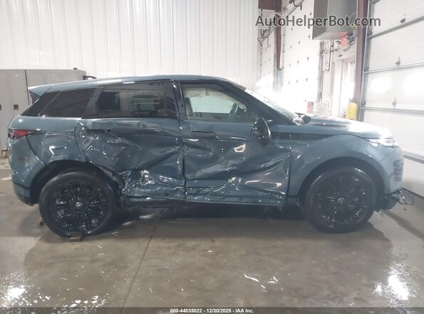 SALZL2FX7RH234562 2024 LAND ROVER RANGE ROVER EVOQUE Blue Vista interior trasera