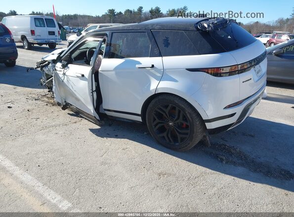 SALZL2FX9PH228758 2023 LAND ROVER RANGE ROVER EVOQUE White Задня ліва чверть