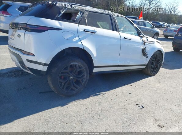 SALZL2FX9PH228758 2023 LAND ROVER RANGE ROVER EVOQUE White Задня права чверть