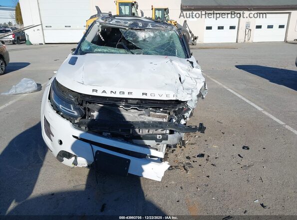 SALZL2FX9PH228758 2023 LAND ROVER RANGE ROVER EVOQUE White Вид спереду