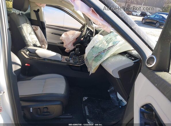 SALZL2FX9PH228758 2023 LAND ROVER RANGE ROVER EVOQUE White Вид салону спереду