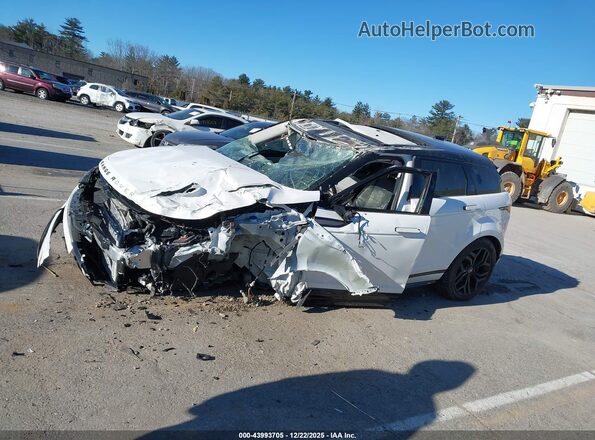 SALZL2FX9PH228758 2023 LAND ROVER RANGE ROVER EVOQUE White Панорамний вид салону 360°