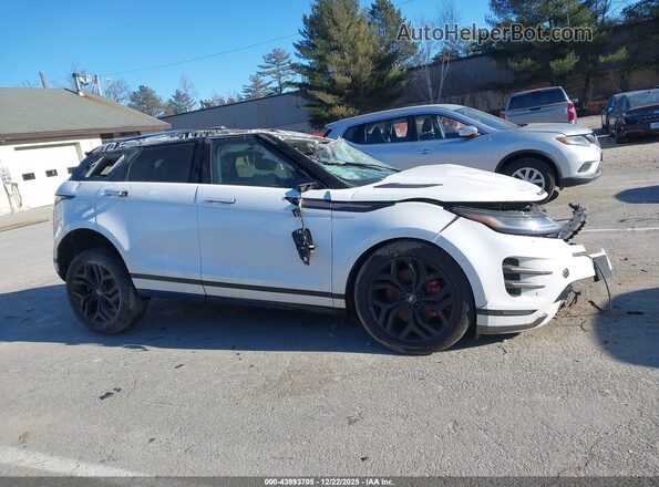 SALZL2FX9PH228758 2023 LAND ROVER RANGE ROVER EVOQUE White Вид задньої частини салону