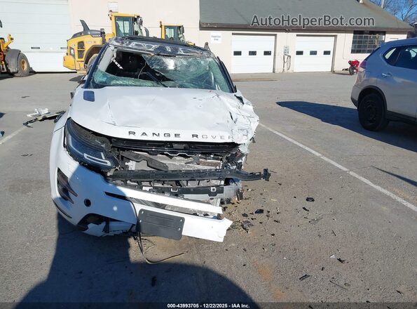 SALZL2FX9PH228758 2023 LAND ROVER RANGE ROVER EVOQUE White Вид щитка приладів