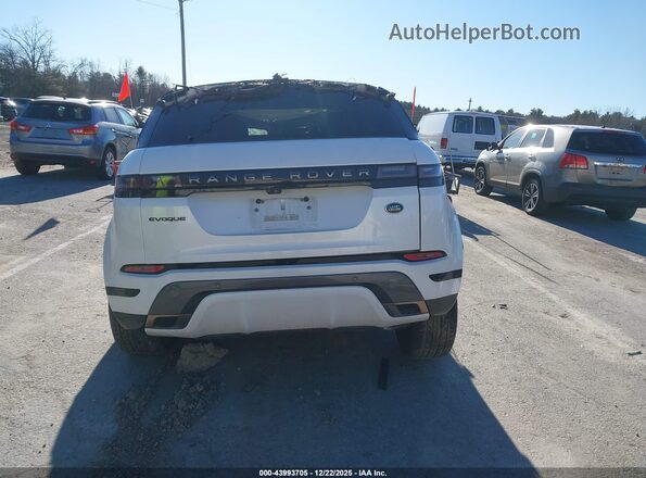 SALZL2FX9PH228758 2023 LAND ROVER RANGE ROVER EVOQUE White 