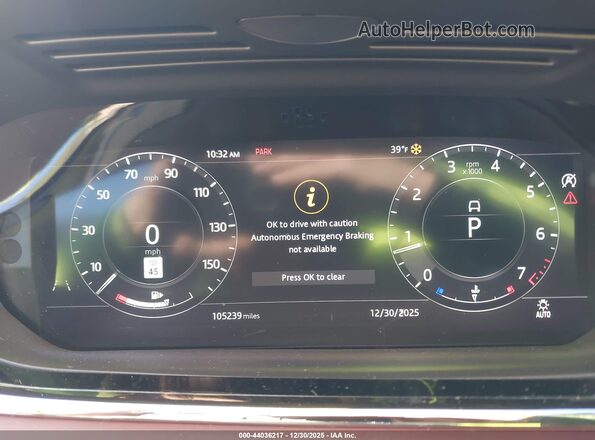 SALZL2GX5LH021597 2020 LAND ROVER RANGE ROVER EVOQUE Серый 