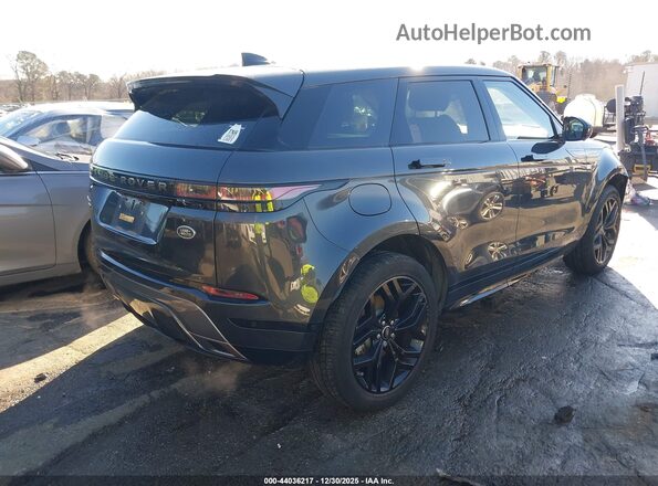 SALZL2GX5LH021597 2020 LAND ROVER RANGE ROVER EVOQUE Серый 