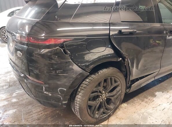 SALZL2GX8LH094592 2020 LAND ROVER RANGE ROVER EVOQUE Black Front view