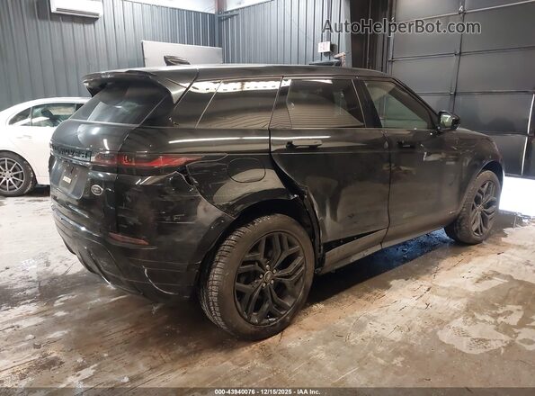 SALZL2GX8LH094592 2020 LAND ROVER RANGE ROVER EVOQUE Black Rear right