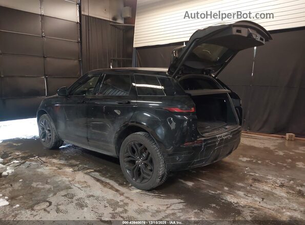 SALZL2GX8LH094592 2020 LAND ROVER RANGE ROVER EVOQUE Black Rear left