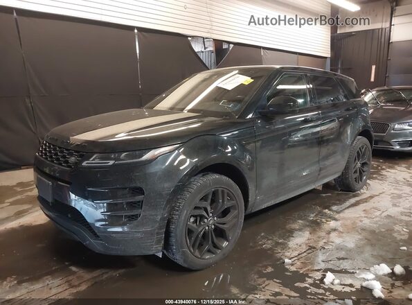 SALZL2GX8LH094592 2020 LAND ROVER RANGE ROVER EVOQUE Black Front left