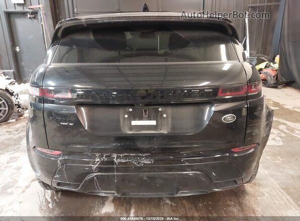 SALZL2GX8LH094592 2020 LAND ROVER RANGE ROVER EVOQUE Black 