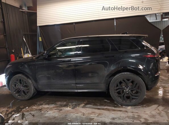 SALZL2GX8LH094592 2020 LAND ROVER RANGE ROVER EVOQUE Black 360 interior view