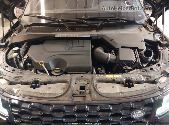 SALZL2GX8LH094592 2020 LAND ROVER RANGE ROVER EVOQUE Black Rear view