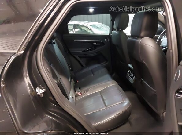 SALZL2GX8LH094592 2020 LAND ROVER RANGE ROVER EVOQUE Black VIN sticker view