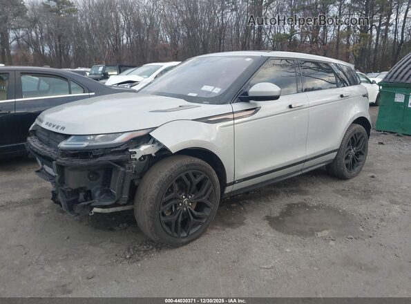 SALZM2GX7LH018584 2020 LAND ROVER RANGE ROVER EVOQUE Silver Przód lewy